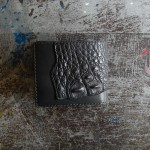 Short Wallet 01-CROCODILE-A